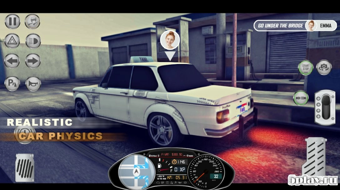 Скриншот Taxi City 1988 V1