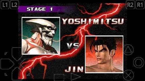 Скриншот Tekken 3