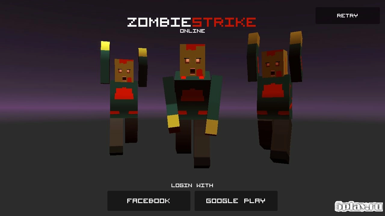 Скриншот Zombie Strike Online: FPS,PVP