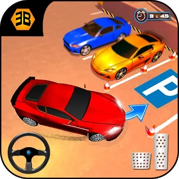 Школа автостоянки 2018 автомобиль вождения
