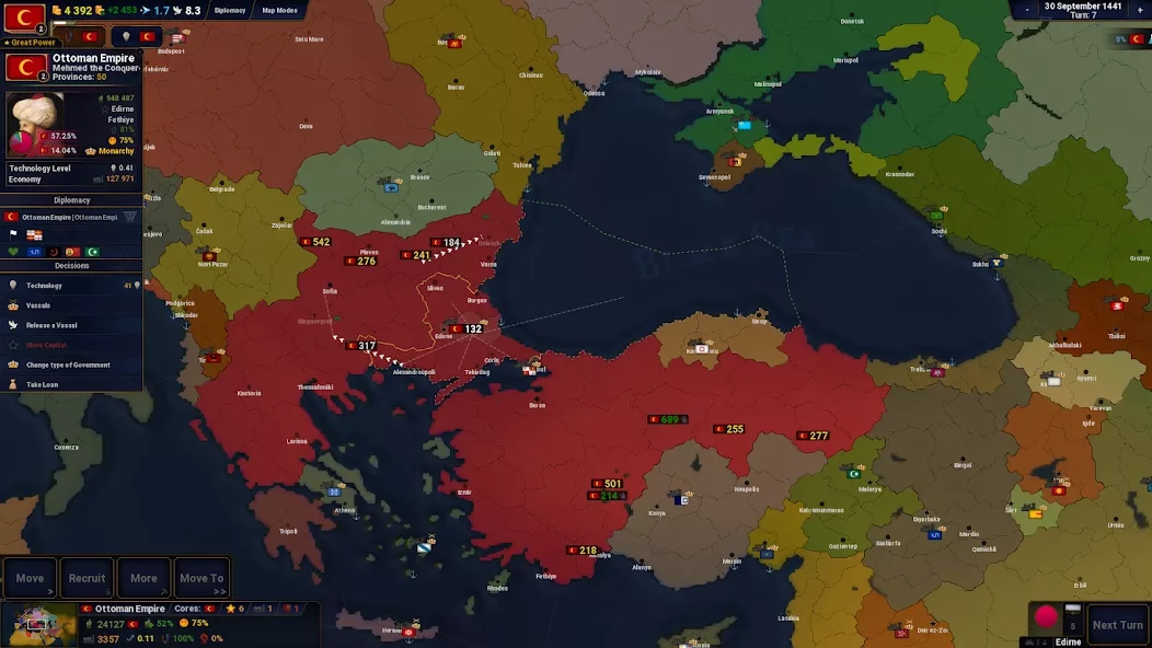 Скриншот Age of History II