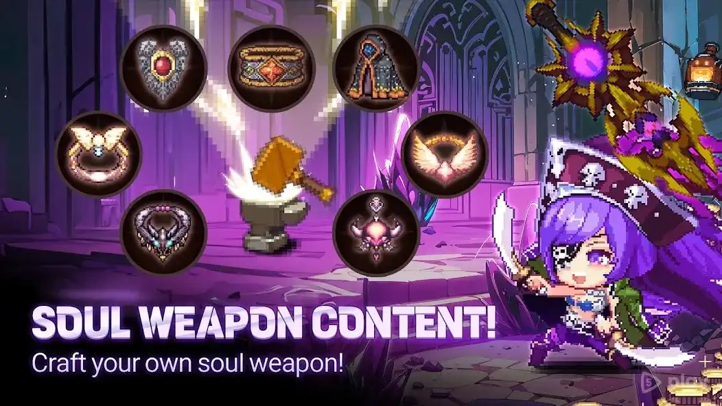 Скриншот Arcana Blade : Idle RPG