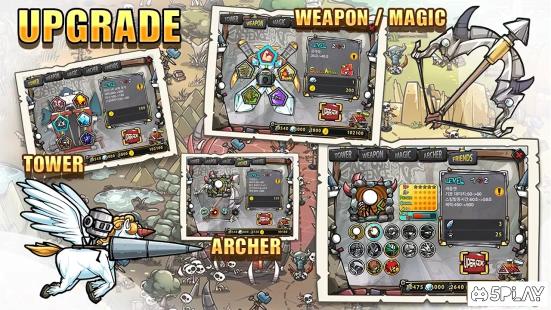 Скриншот Cartoon Defense 4