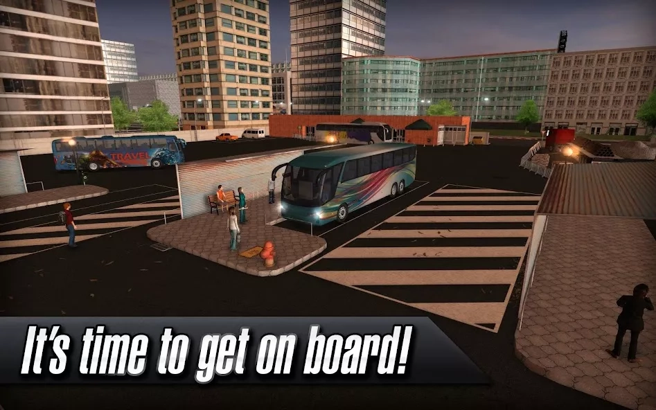 Скриншот Coach Bus Simulator