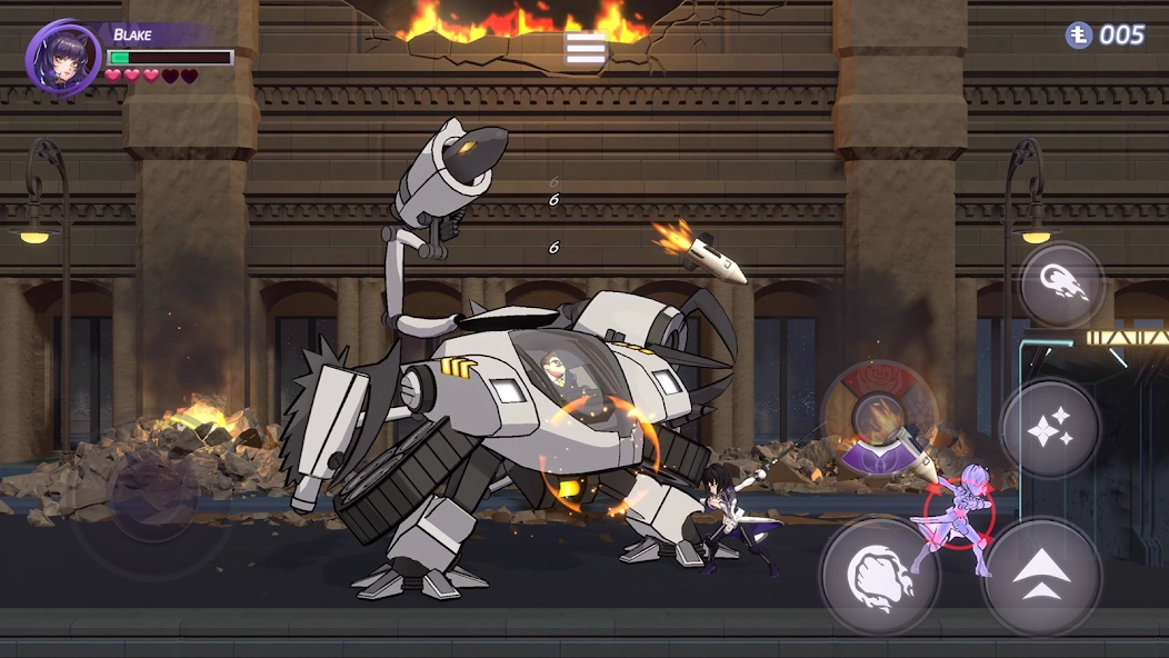 Скриншот Crunchyroll RWBY: Arrowfell