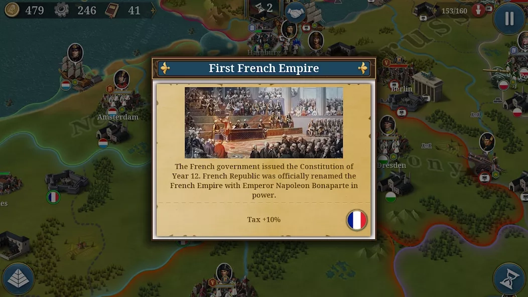 Скриншот European War 6: 1804