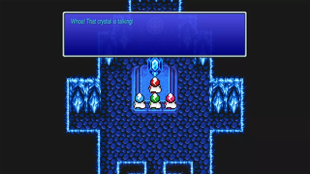 Скриншот FINAL FANTASY III