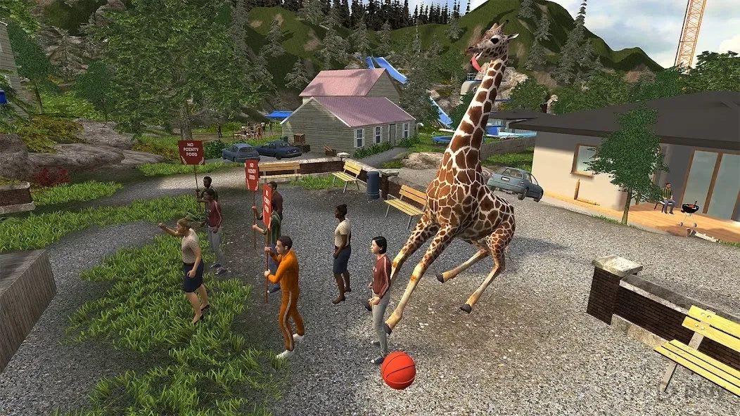 Скриншот Goat Simulator