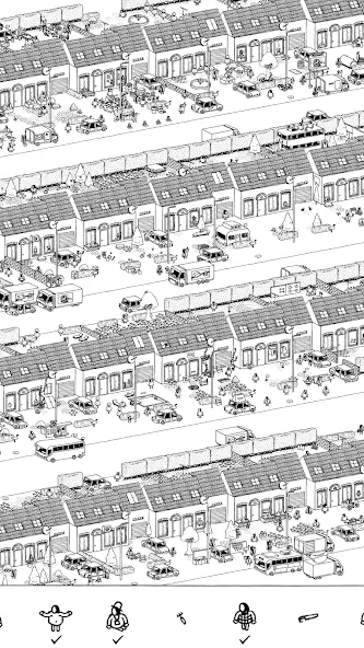 Скриншот Hidden Folks
