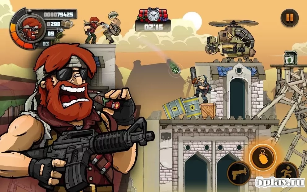 Скриншот Metal Soldiers 2