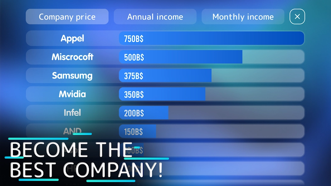 Скриншот Mobiles Tycoon