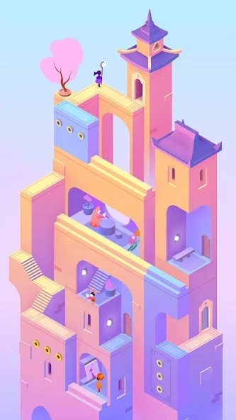 Скриншот Monument Valley 3