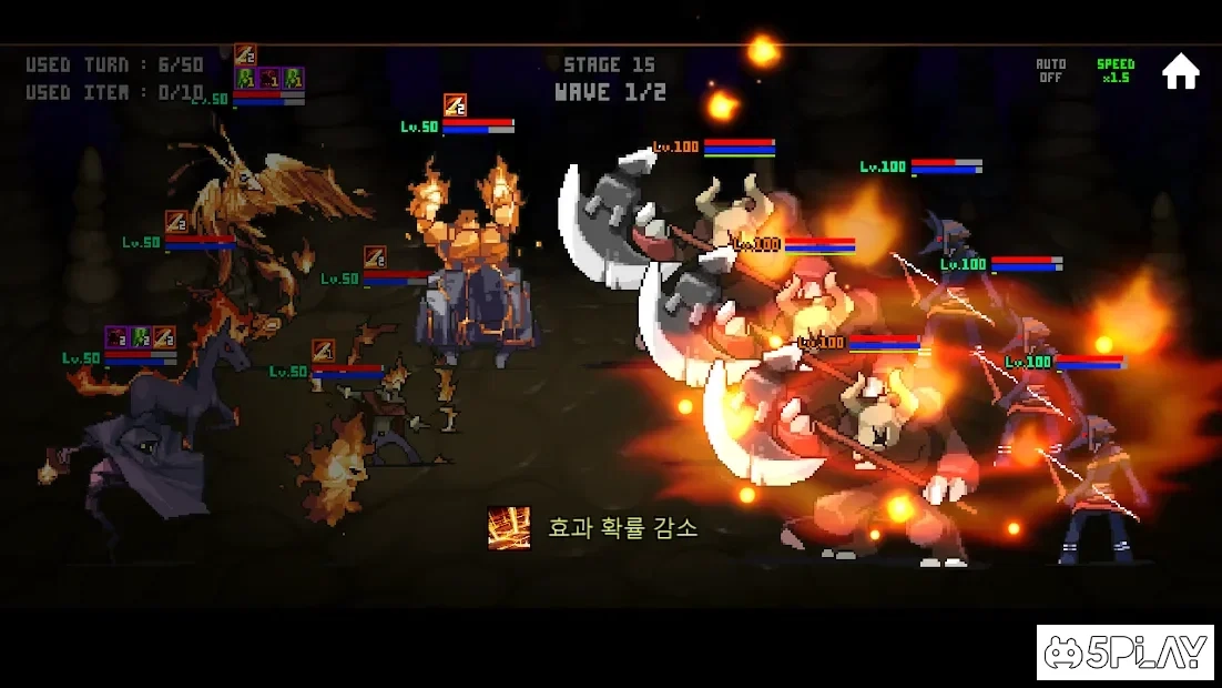 Скриншот Pixel Turn RPG