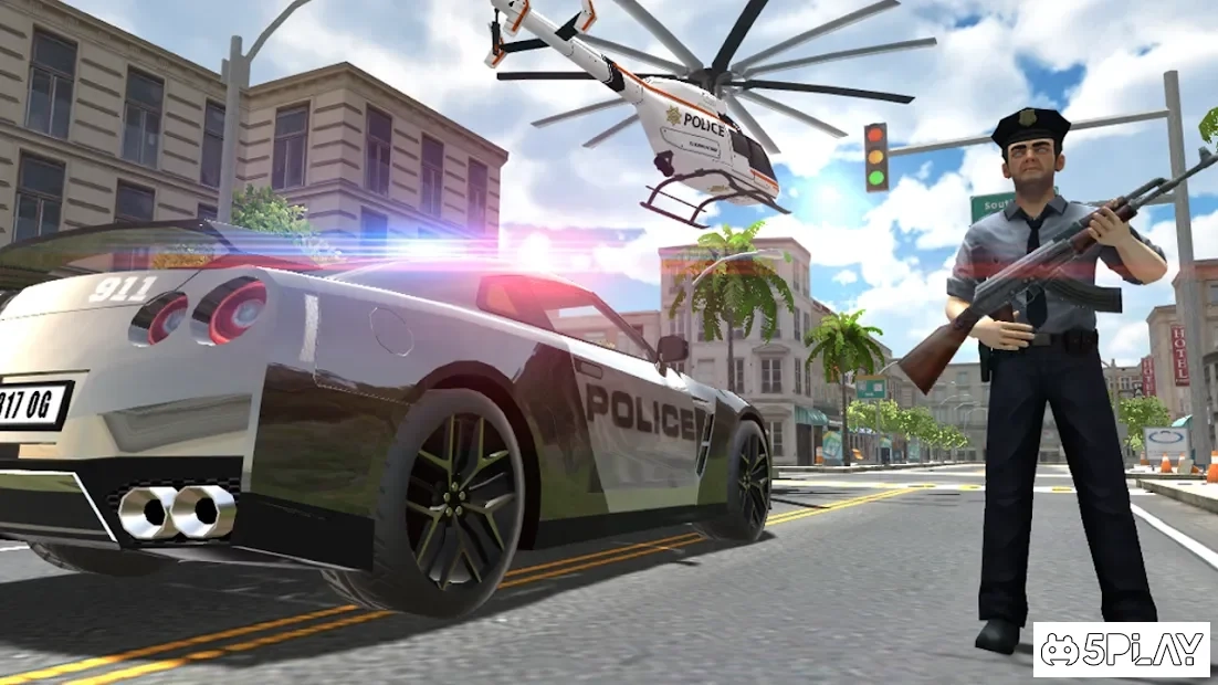 Скриншот Police vs Crime - ONLINE