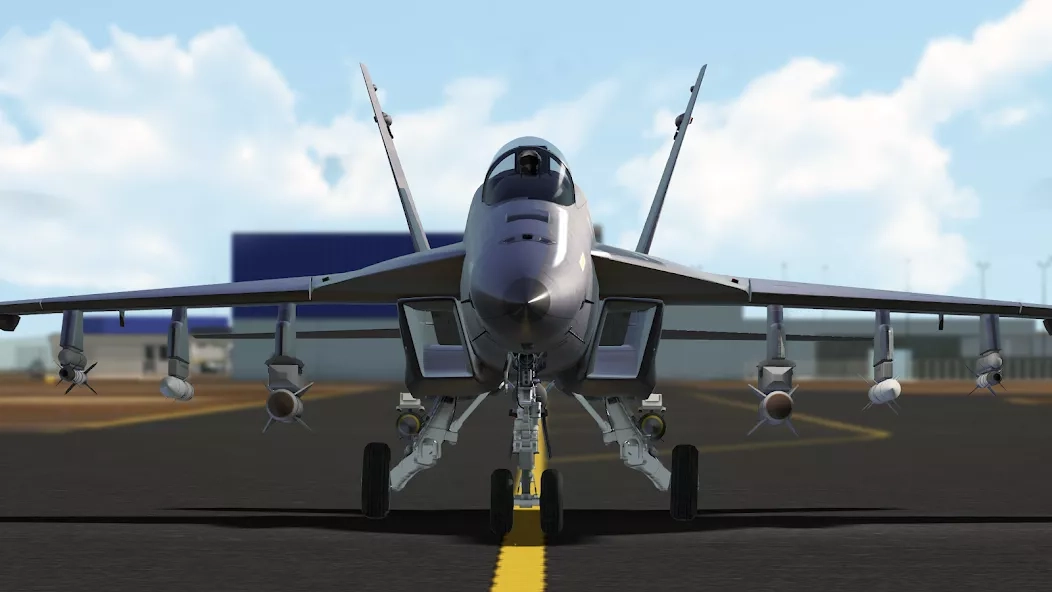 Скриншот RCS – Real Combat Simulator