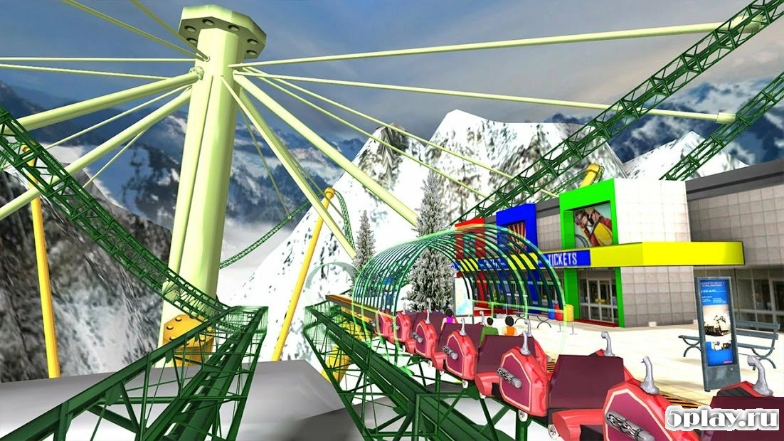 Скриншот ROLLER COASTER SIMULATOR 3D