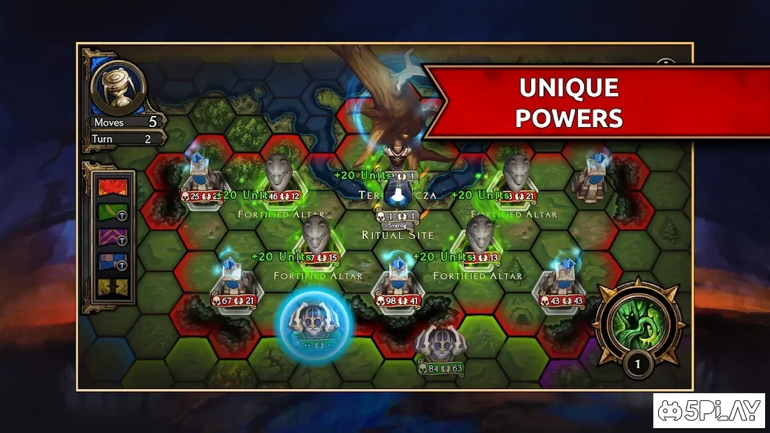 Скриншот Shattered Plane: Turn-Based Strategy Game