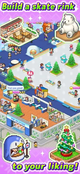 Скриншот Skating Rink Story