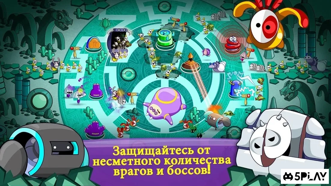 Скриншот Sleep Attack TD