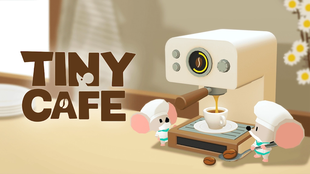 Скриншот Tiny Cafe: Cooking Game