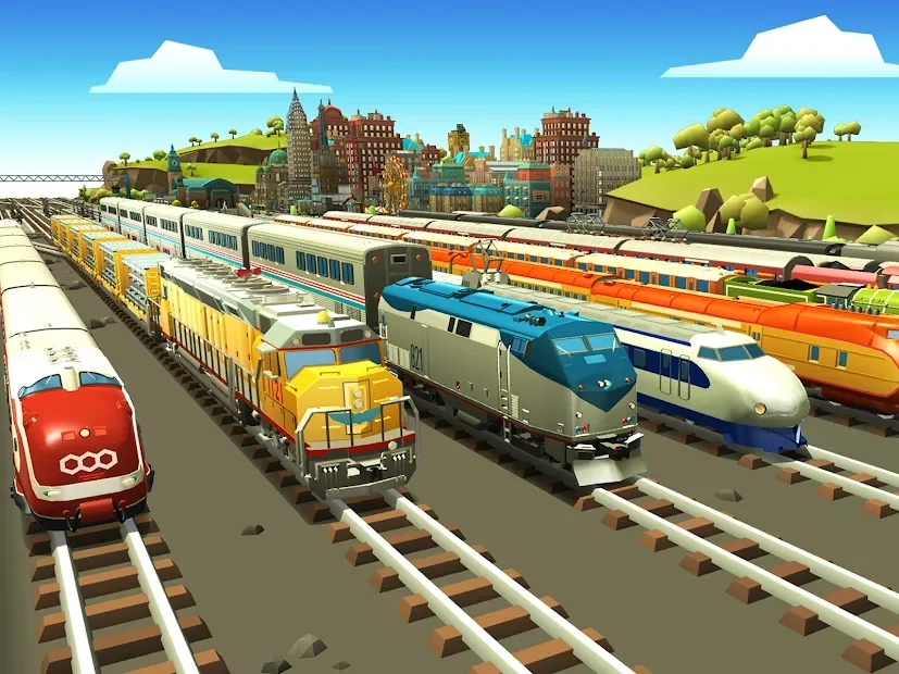 Скриншот Train Station 2: Стратегия-симулятор с поездами
