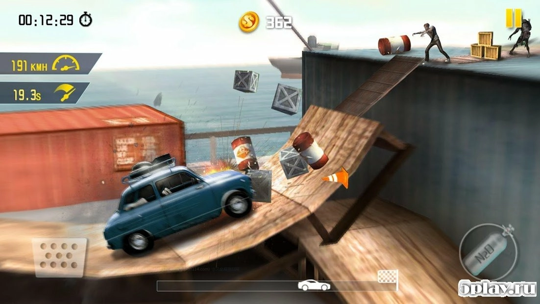 Скриншот Zombie Road Escape