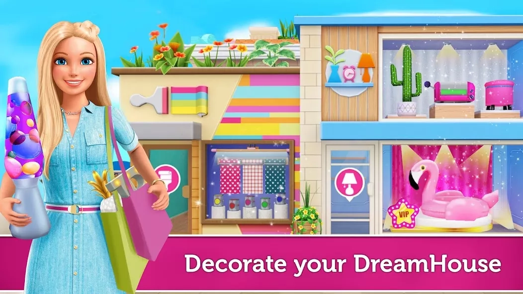 Скриншот Barbie Dreamhouse Adventures