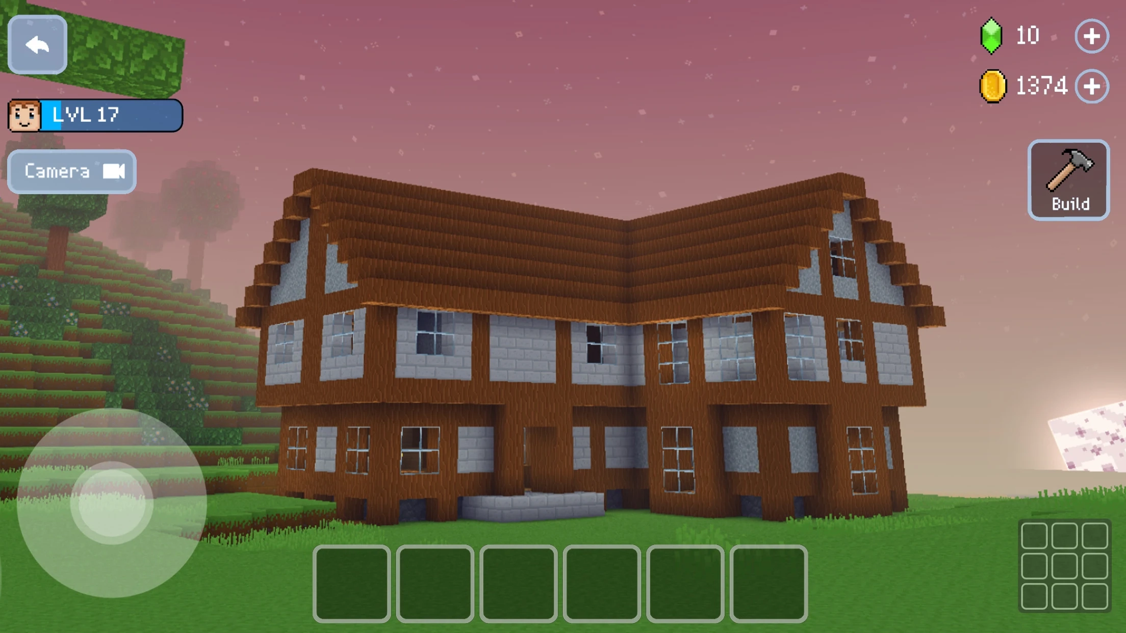 Скриншот Block Craft 3D