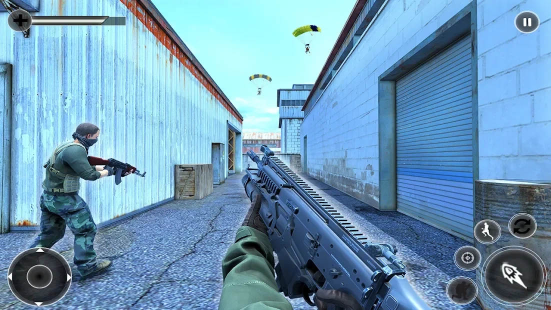 Скриншот Counter Terrorist Strike - Commando Shooting Game