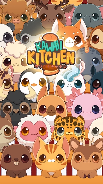 Скриншот Crunchyroll: Kawaii Kitchen