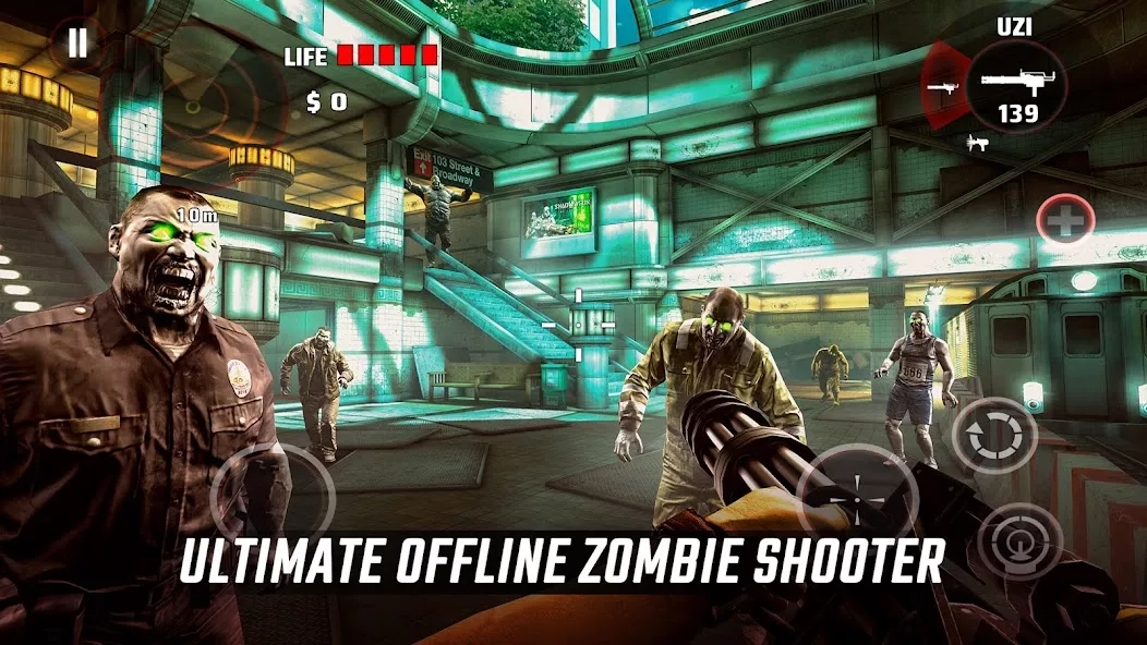 Скриншот DEAD TRIGGER