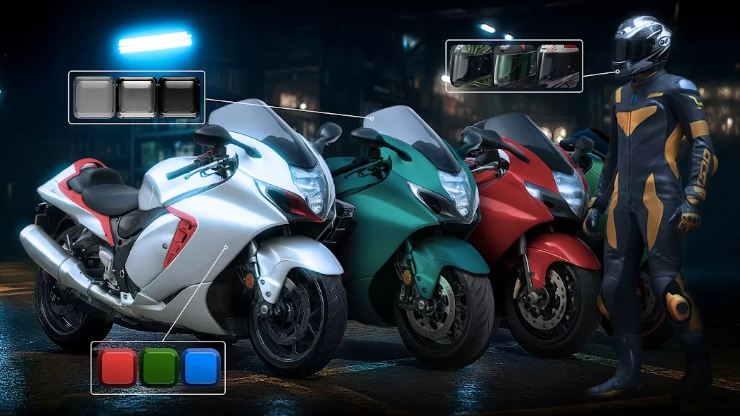 Скриншот Extreme Motorcycle Simulator