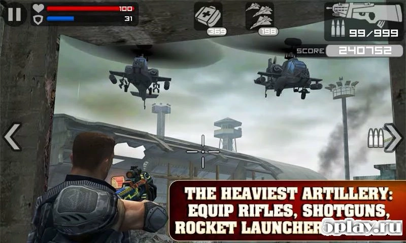 Скриншот Frontline Commando