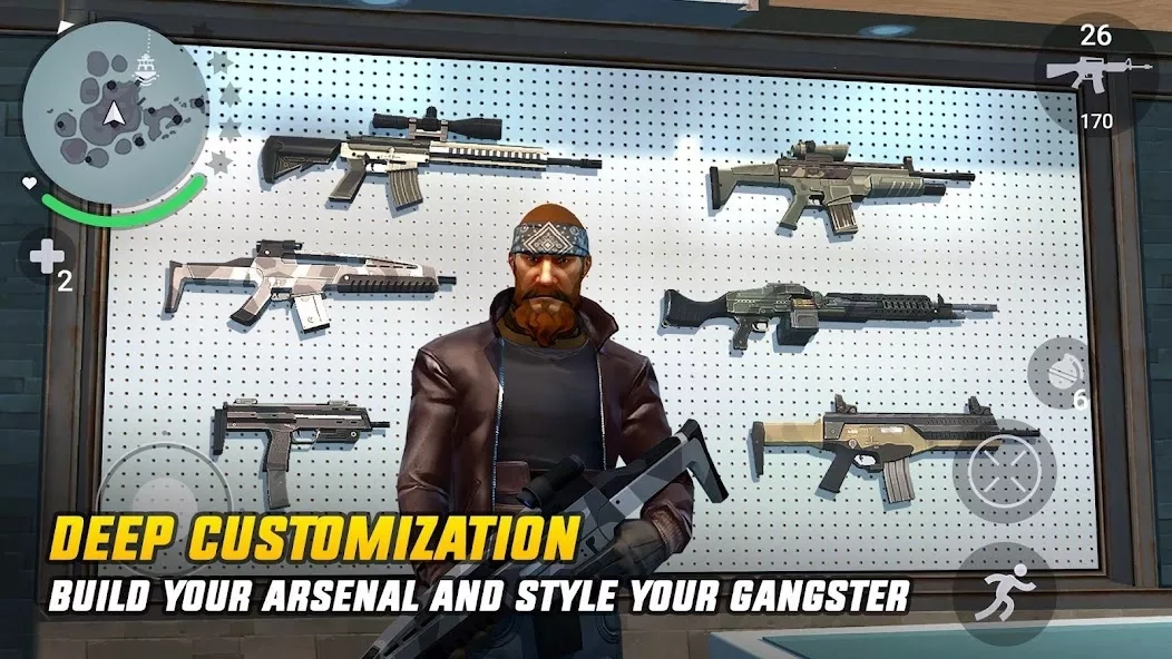 Скриншот Gangstar New Orleans