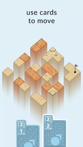 Скриншот Golf Peaks