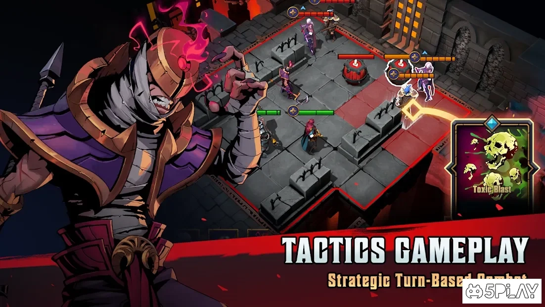 Скриншот Grimguard Tactics: End of Legends
