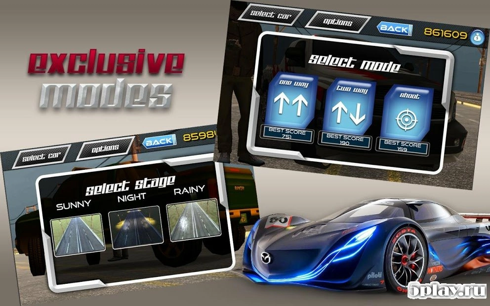 Скриншот Highway Fastlane Road Revenge