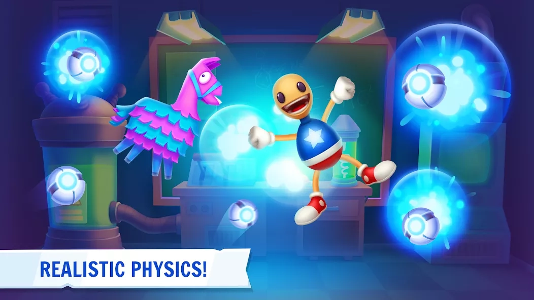 Скриншот Kick the Buddy: Forever