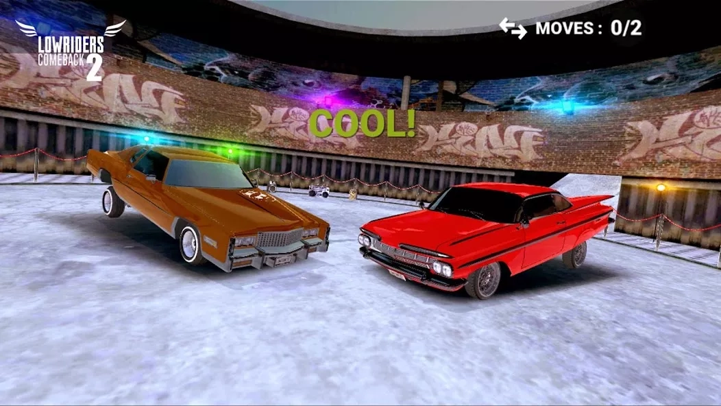 Скриншот Lowriders Comeback 2: Cruising