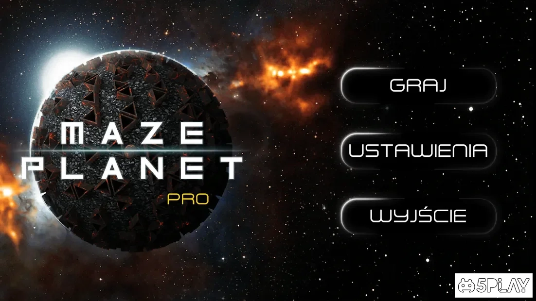 Скриншот Maze Planet 3D