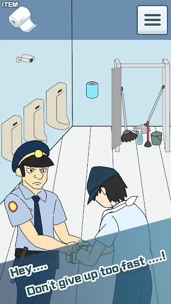 Скриншот No toilet paper!!