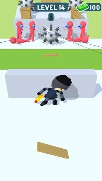 Скриншот Sniper Runner