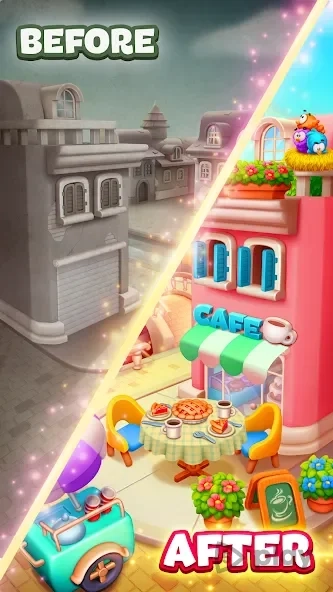 Скриншот Toon Blast