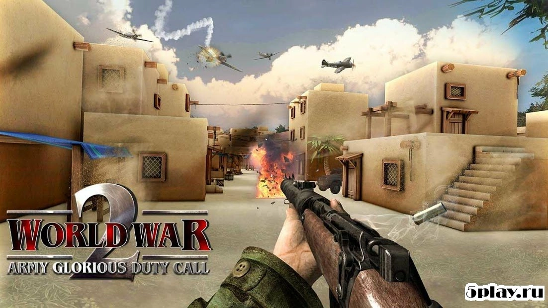 Скриншот World War II Army Glorious Duty Mission