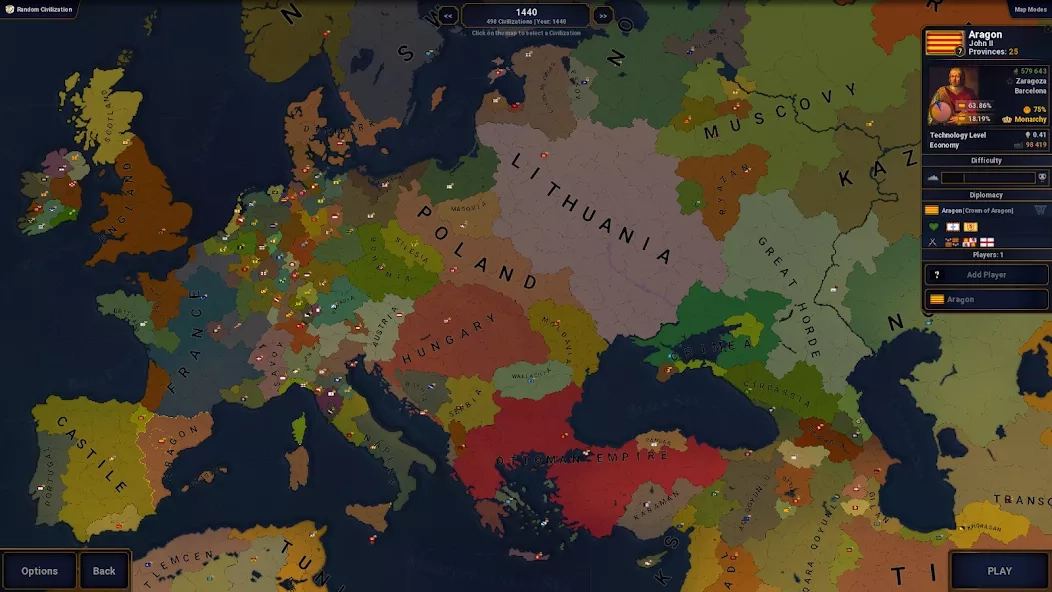 Скриншот Age of History II