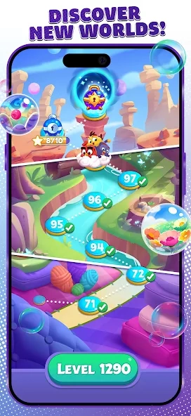 Скриншот Angry Birds Dream Blast