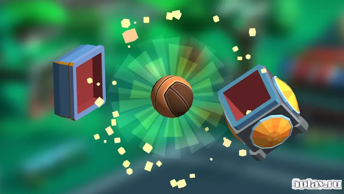 Скриншот Basketball Online