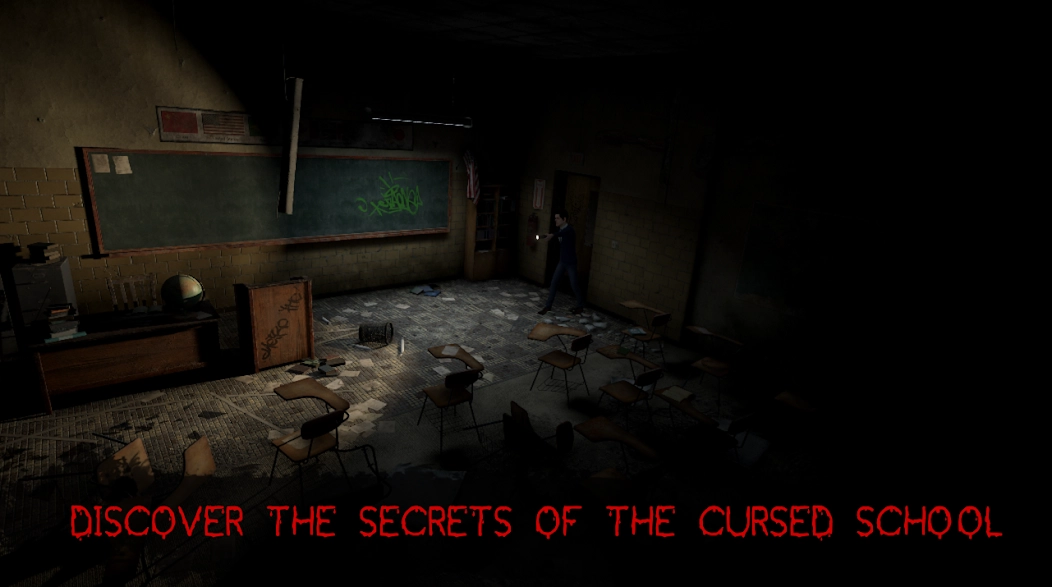 Скриншот Cursed; School – Milena REMAKE