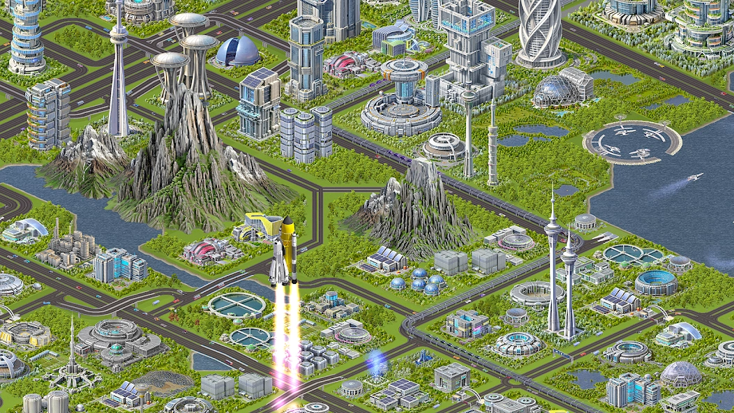 Скриншот Designer City 3: future cities