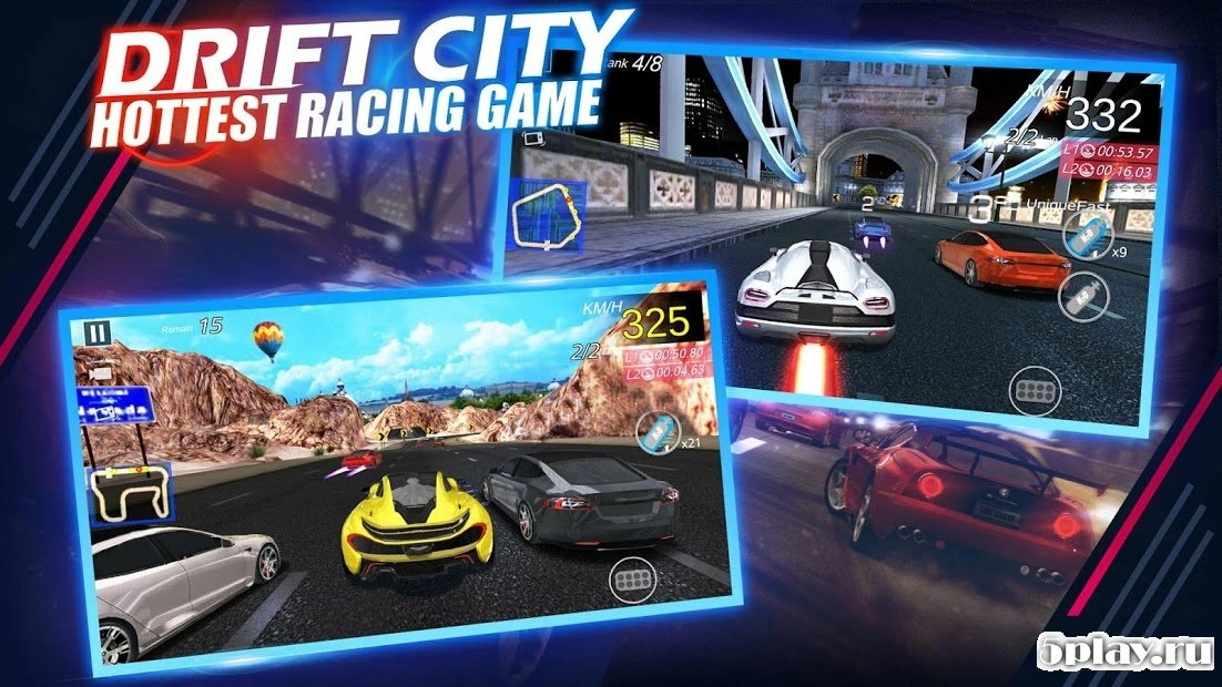 Скриншот Drift City-Hottest Racing Game